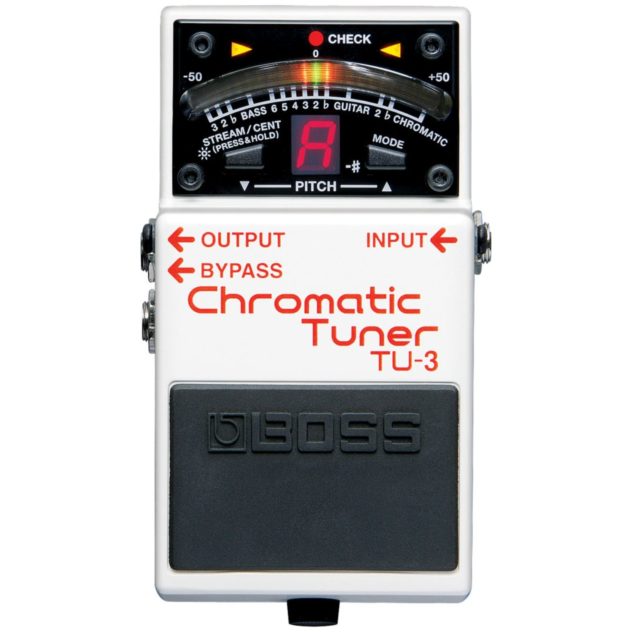 Boss TU-3 Chromatic Tuner Review