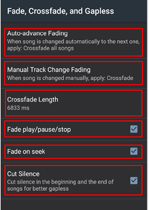 Crossfade in Poweramp - Worship Pads Tutorial