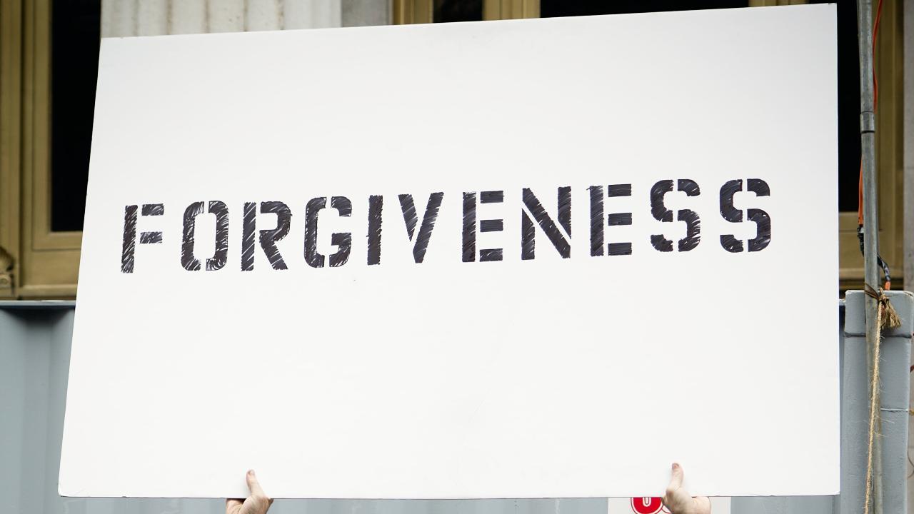 Worship Songs about Forgiveness